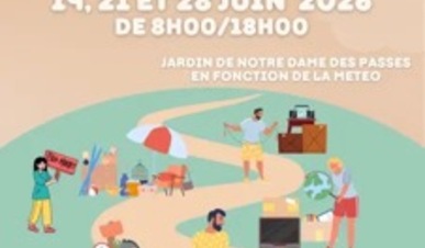 Petites brocantes du Moulleau